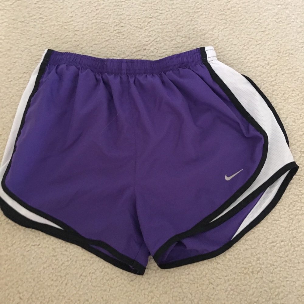 Nike athletic running shorts